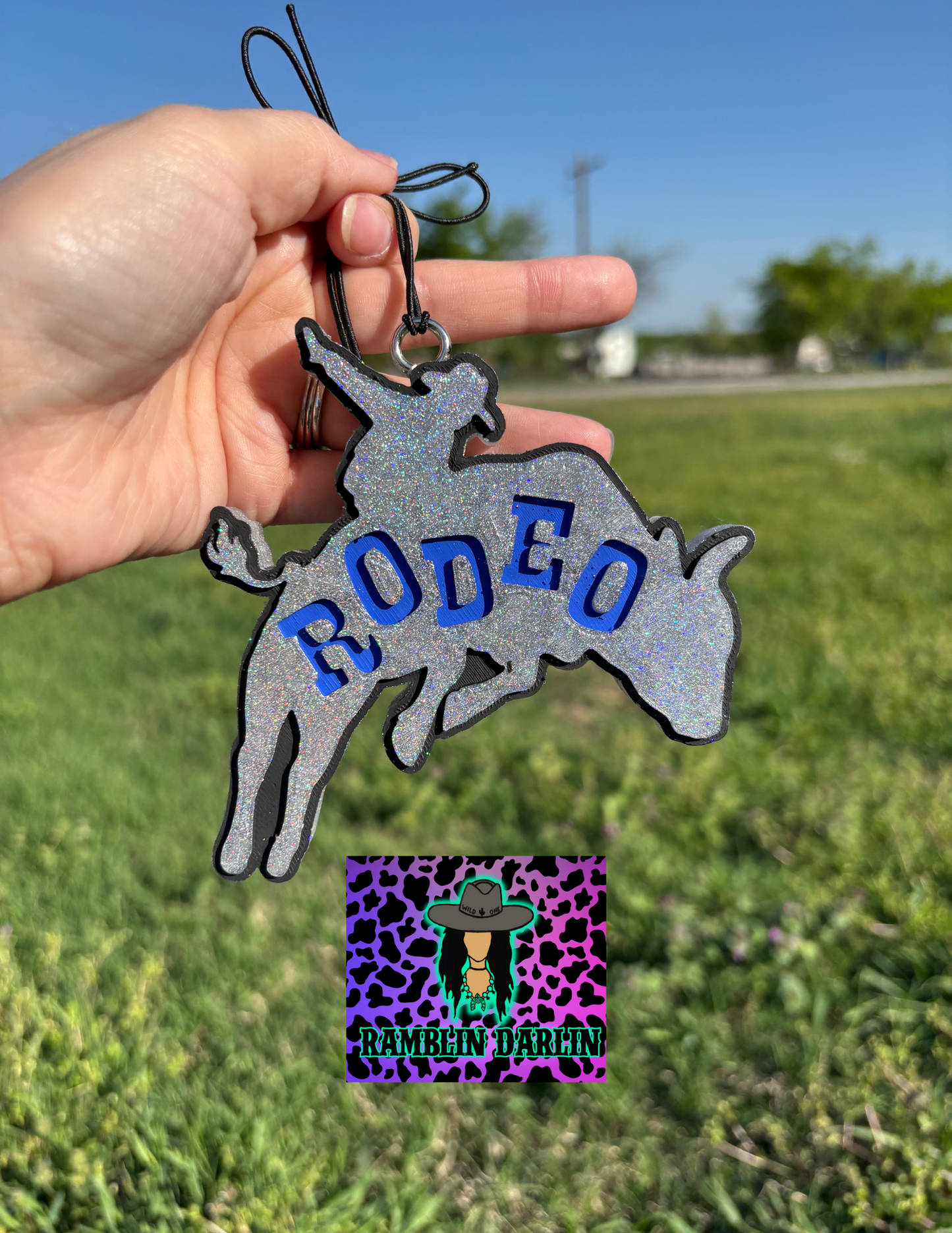 Rodeo Bull Rider Mold