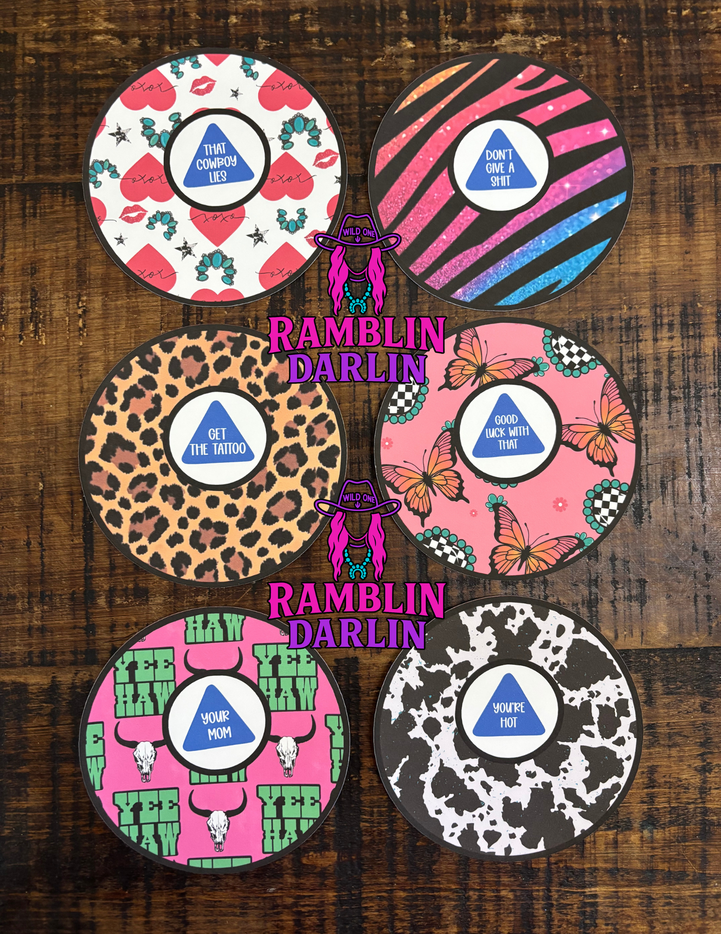 Magic 8 Ball Cardstock (10pk)