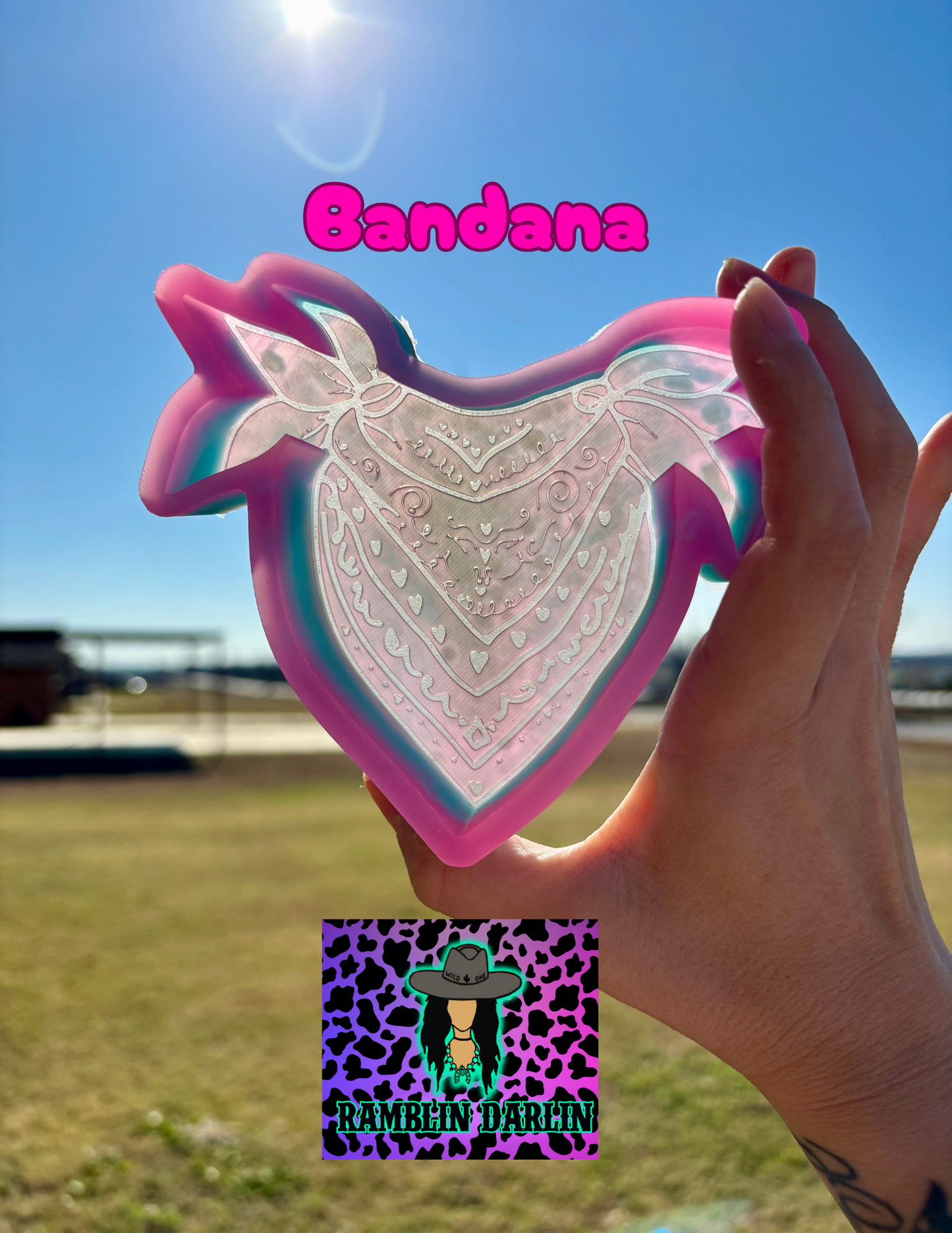 Bandana Mold