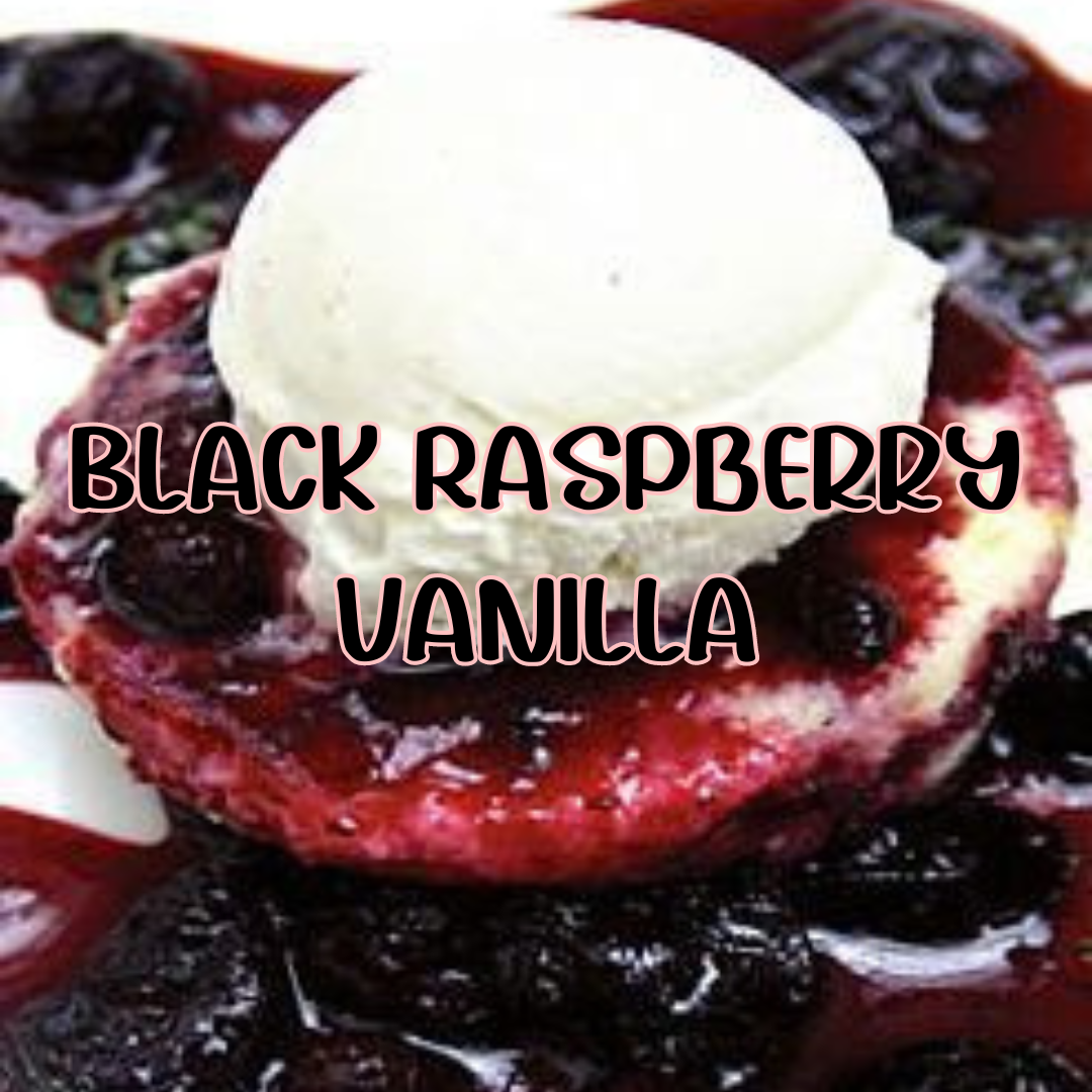 Black Raspberry Vanilla Scented Beads 8 ounces