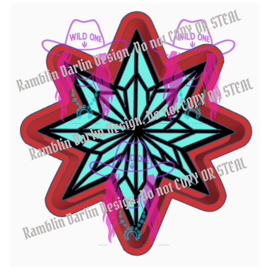 Crystal Star STL files