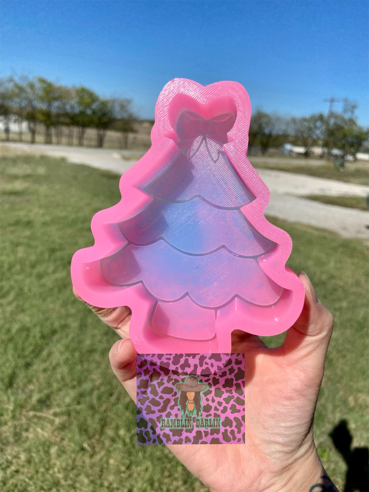 Bow Tree Mold