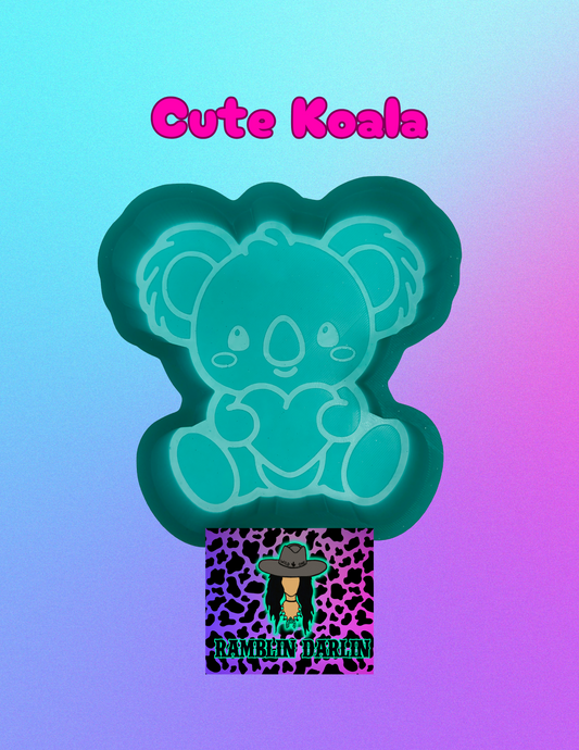 Cute Koala Mold