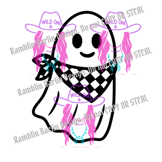 Bandana Ghost PNG file