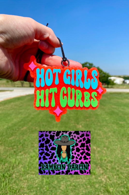 Hot Girls Hit Curbs Mold