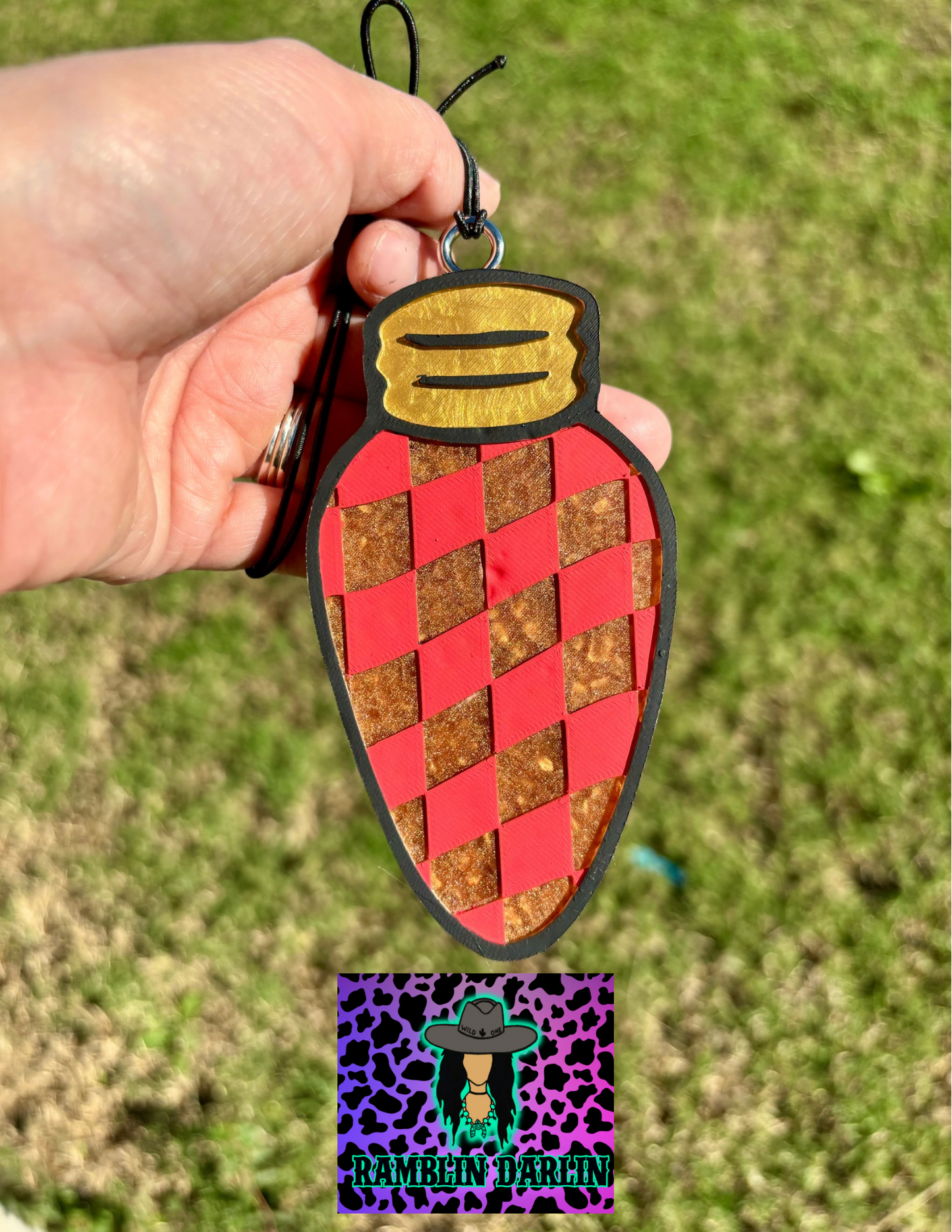 Plain Christmas Light Inserts