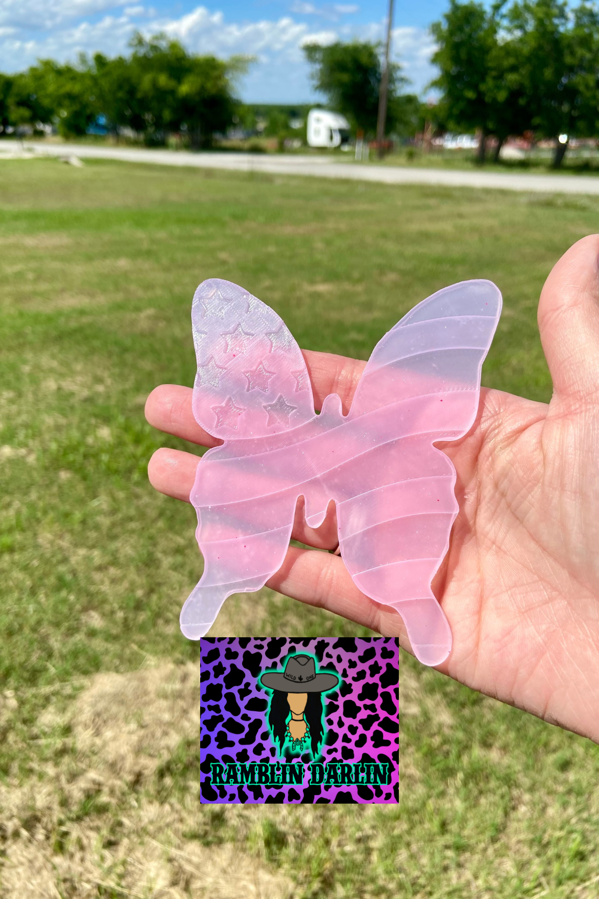 Plain Butterfly Insert Mold