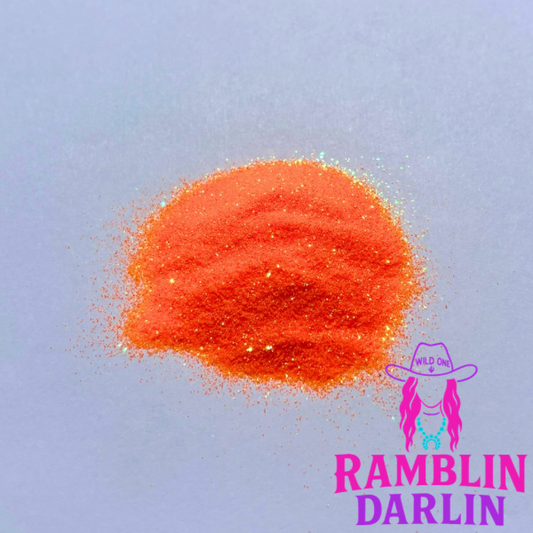 Cowgirl Sunset Fine Glitter