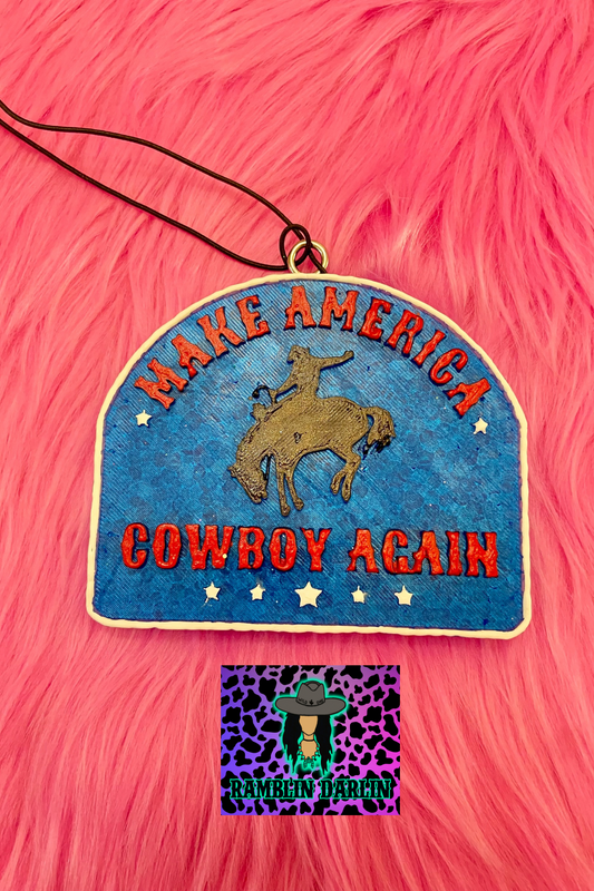 Make America Cowboy Again Mold