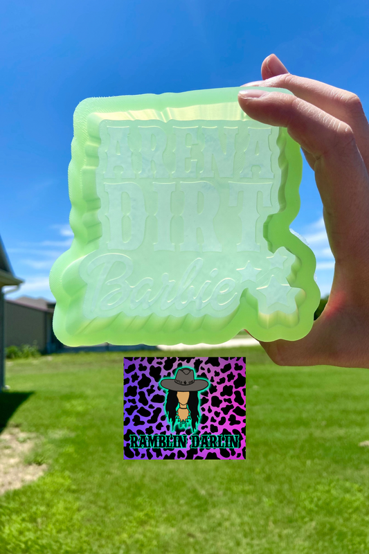 Arena Dirt Doll Mold