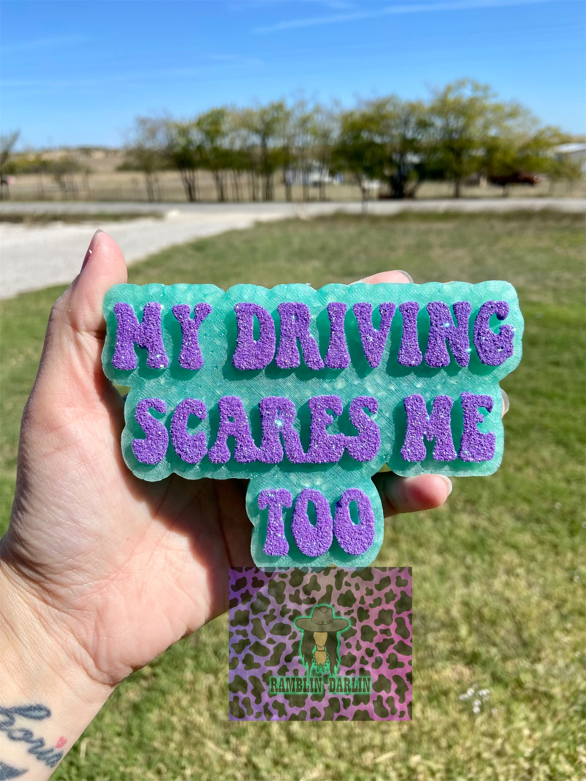 My Driving Scares Me Too Mold