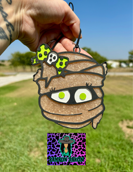 Girl Mummy Mold
