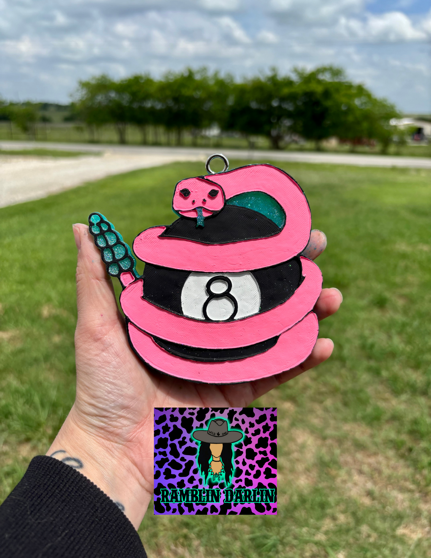 8 Ball Snake Mold ©️