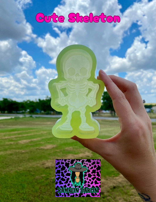 Cute Skeleton Mold