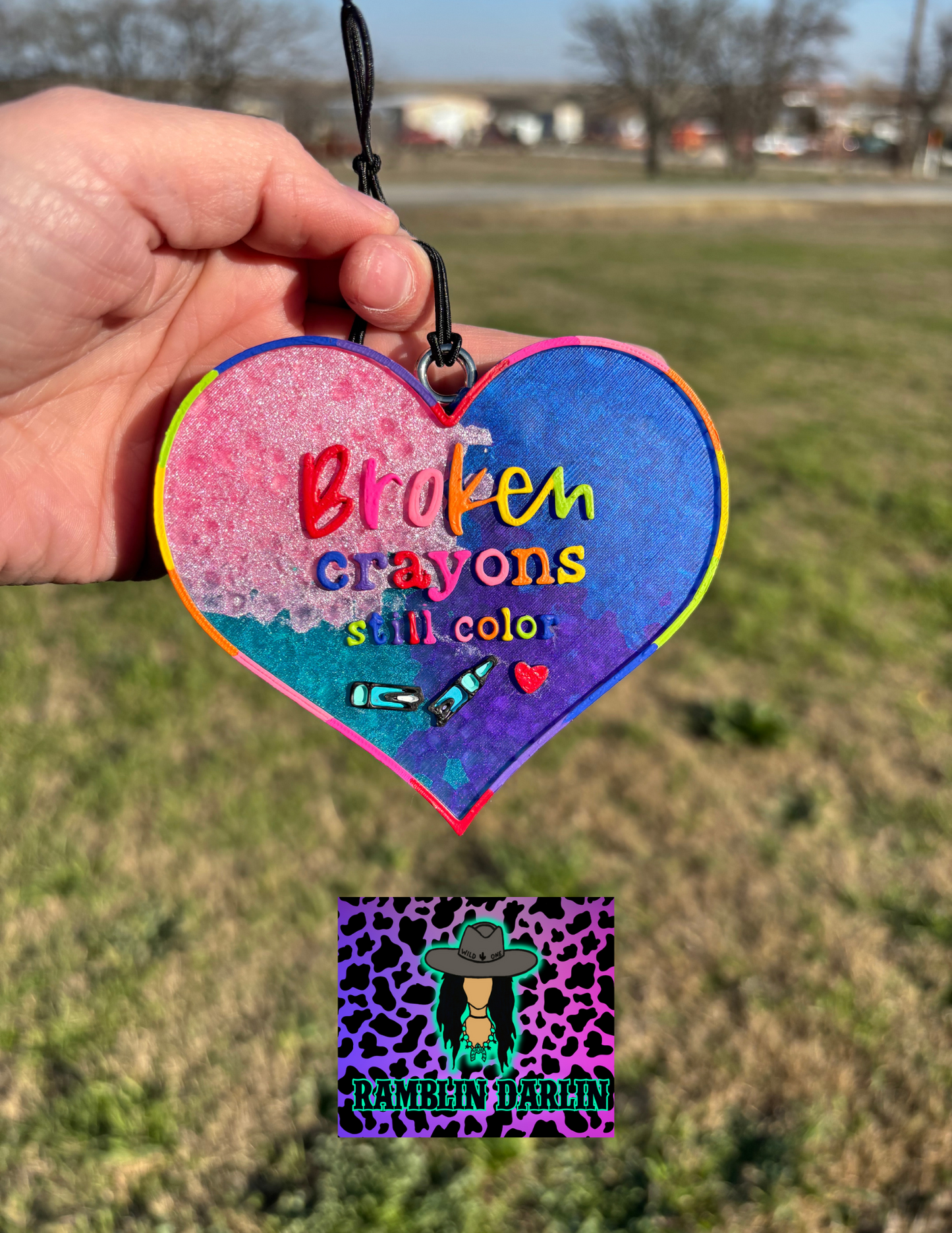 Plain Heart Insert Mold section 2