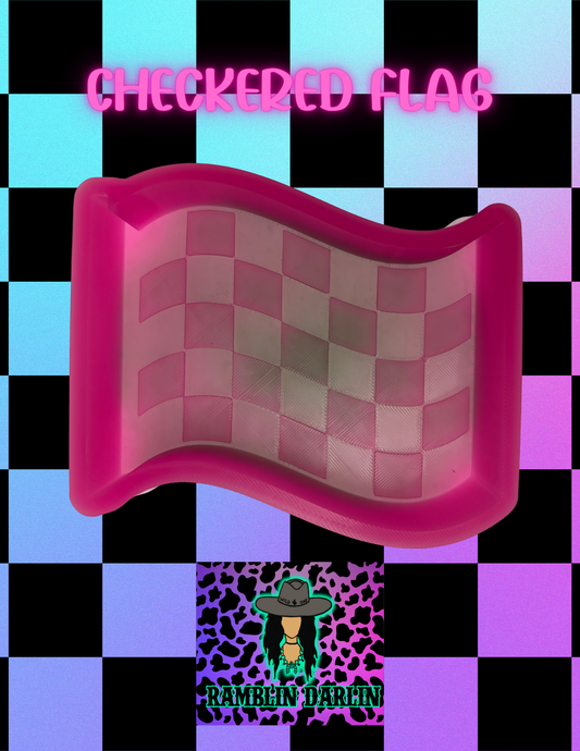 Checkered Flag Mold
