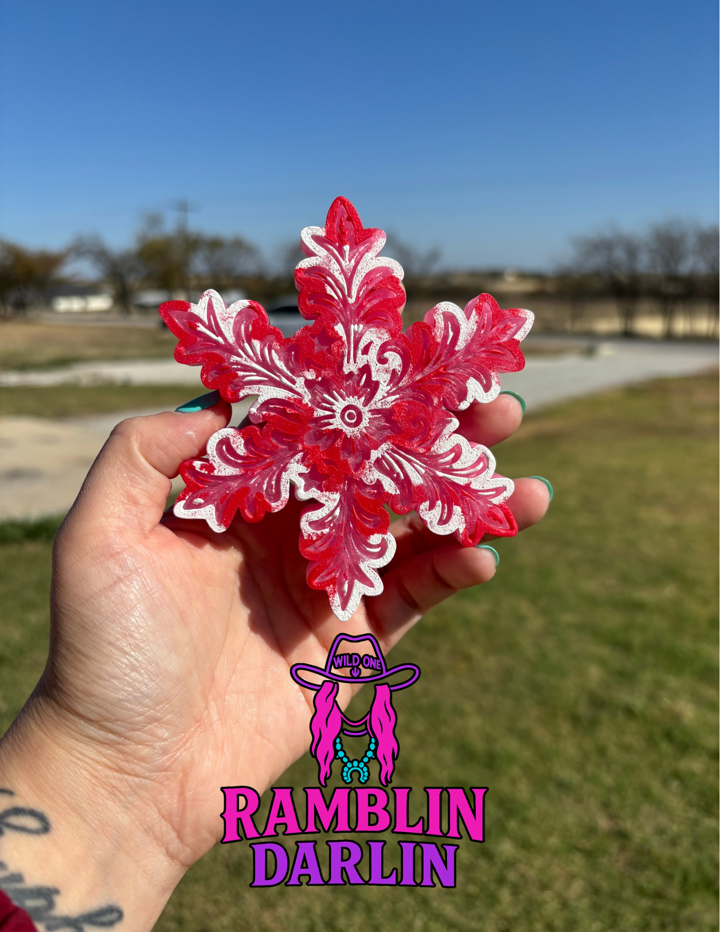 Tooled Snowflake Mold