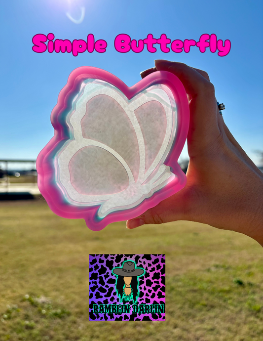 Simple Butterfly Mold