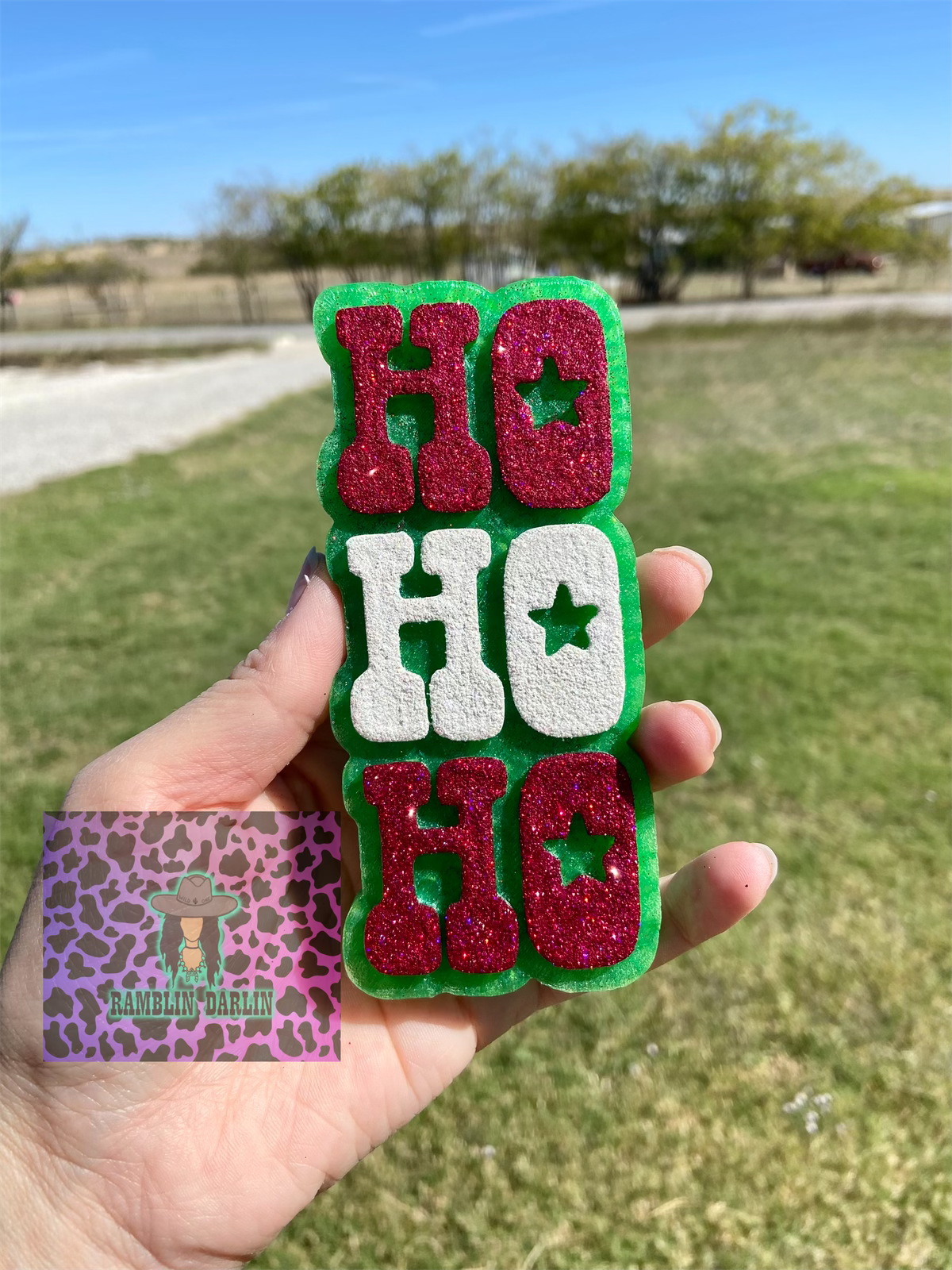 Ho Ho Ho Mold