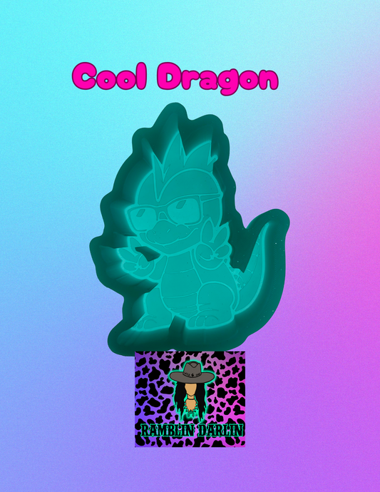 Cool Dragon Mold