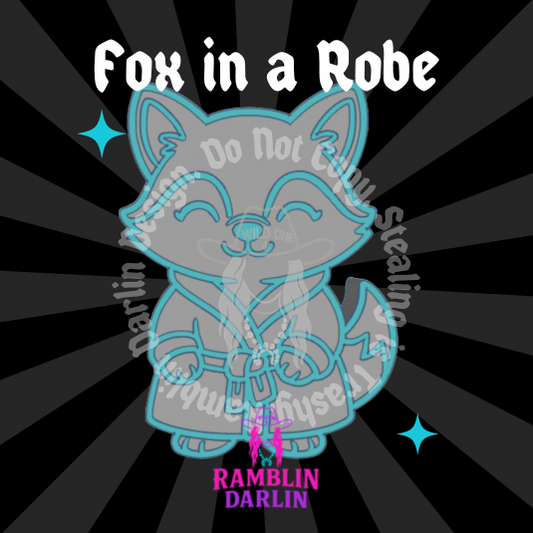 Fox in a Robe Mold