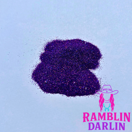 Grape Gunslinger Fine Glitter
