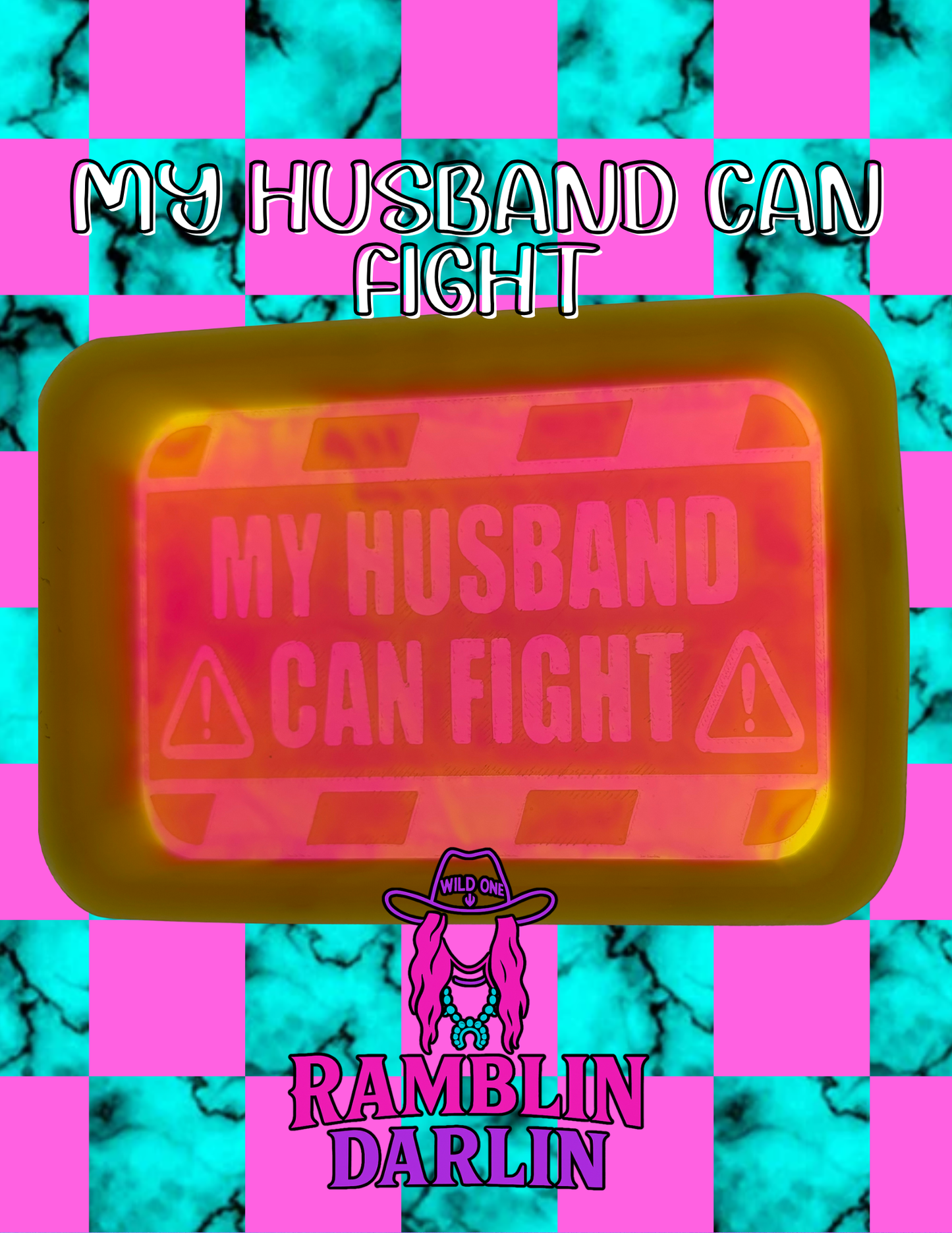 My Husband Can Fight Mold