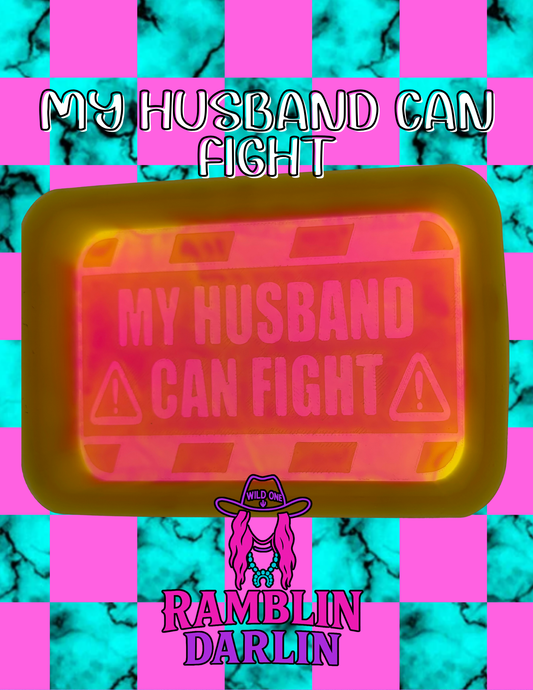 My Husband Can Fight Mold