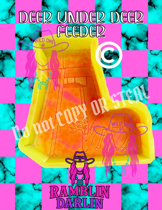 Deer Under Feeder Mold ©️