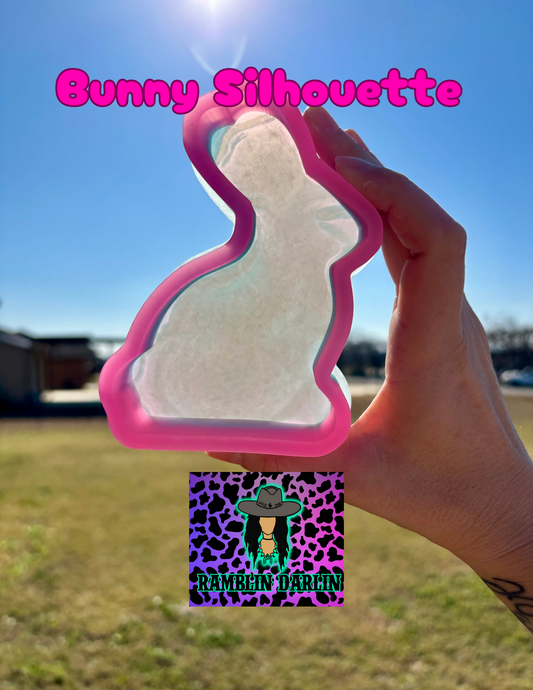 Bunny Silhouette Mold