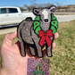 Show Cow with Wreath Mold