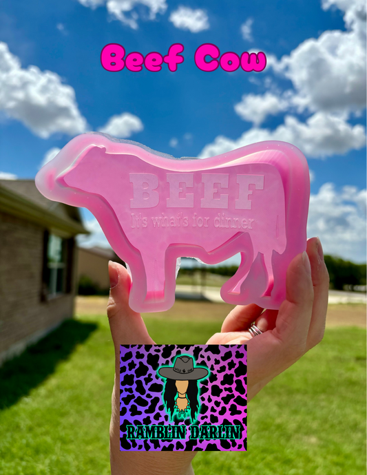 Beef Cow Mold