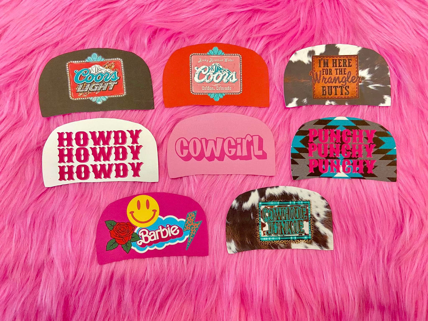 Trucker Hat Cardstock (10pk)