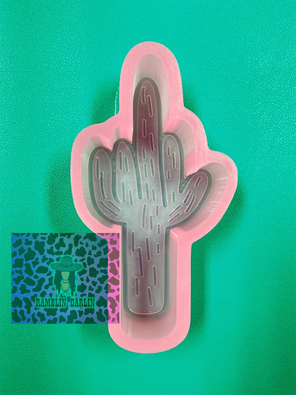 Middle Finger Cactus Mold ©️