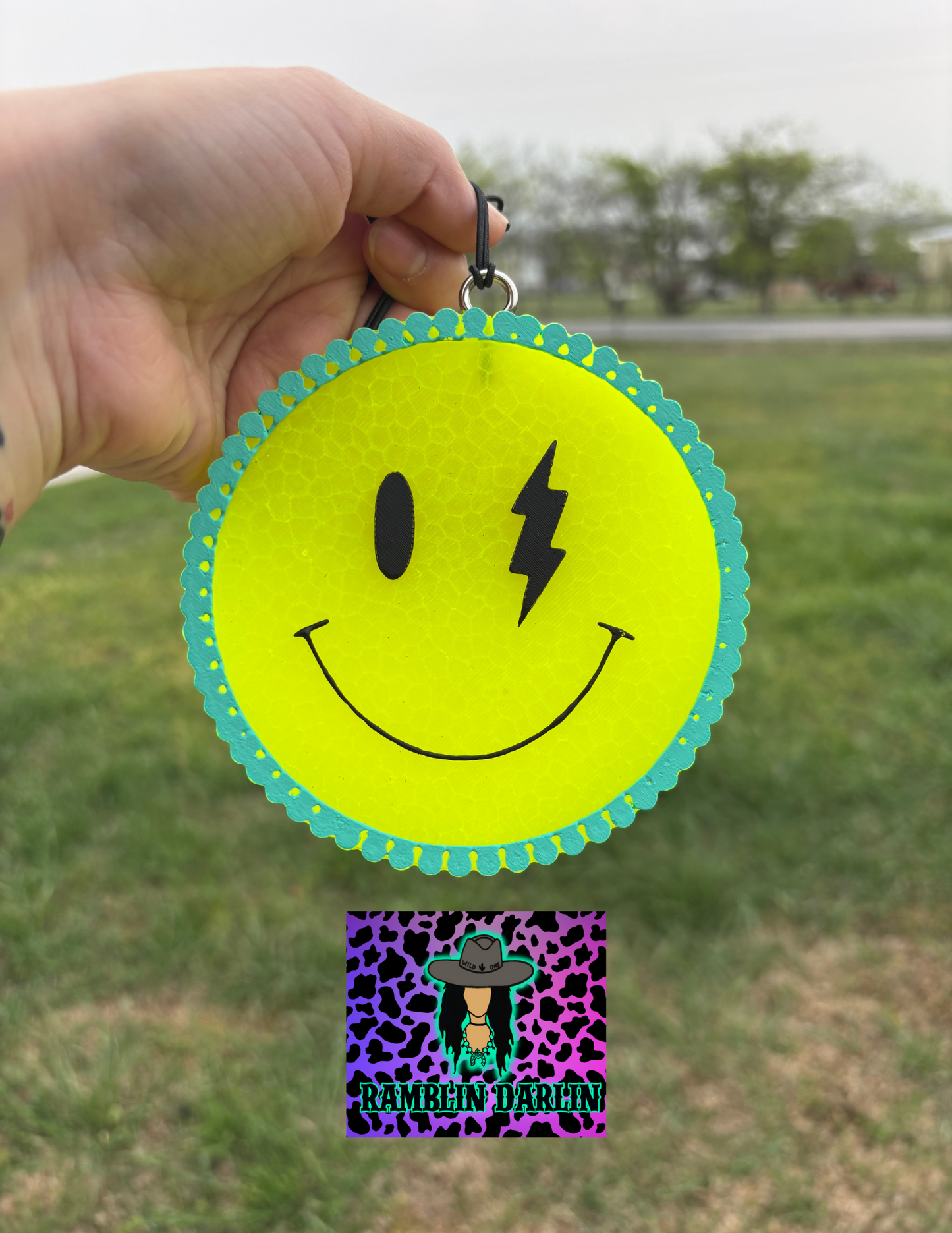 Turquoise Smiles Mold