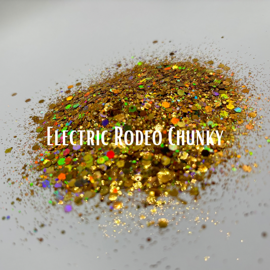 Electric Rodeo Chunky Glitter