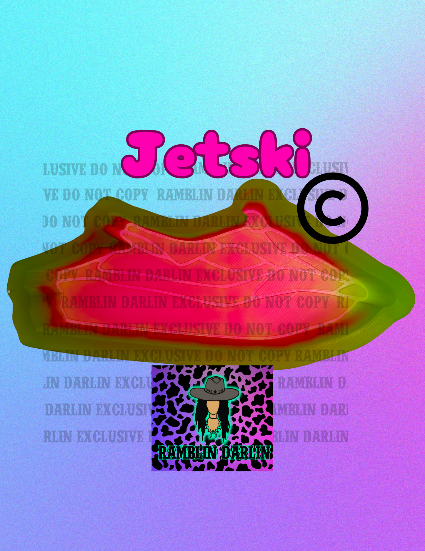 Jetski Mold ©️