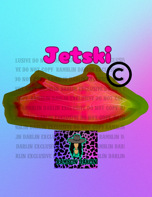 Jetski Mold ©️