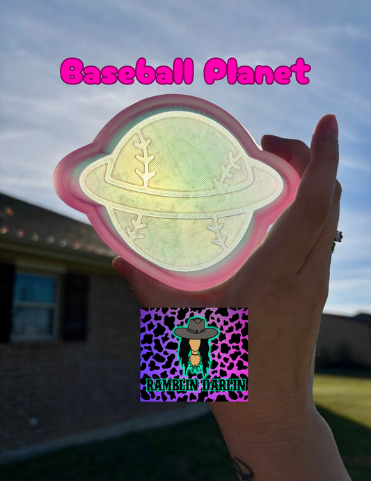 Baseball Planet Mold