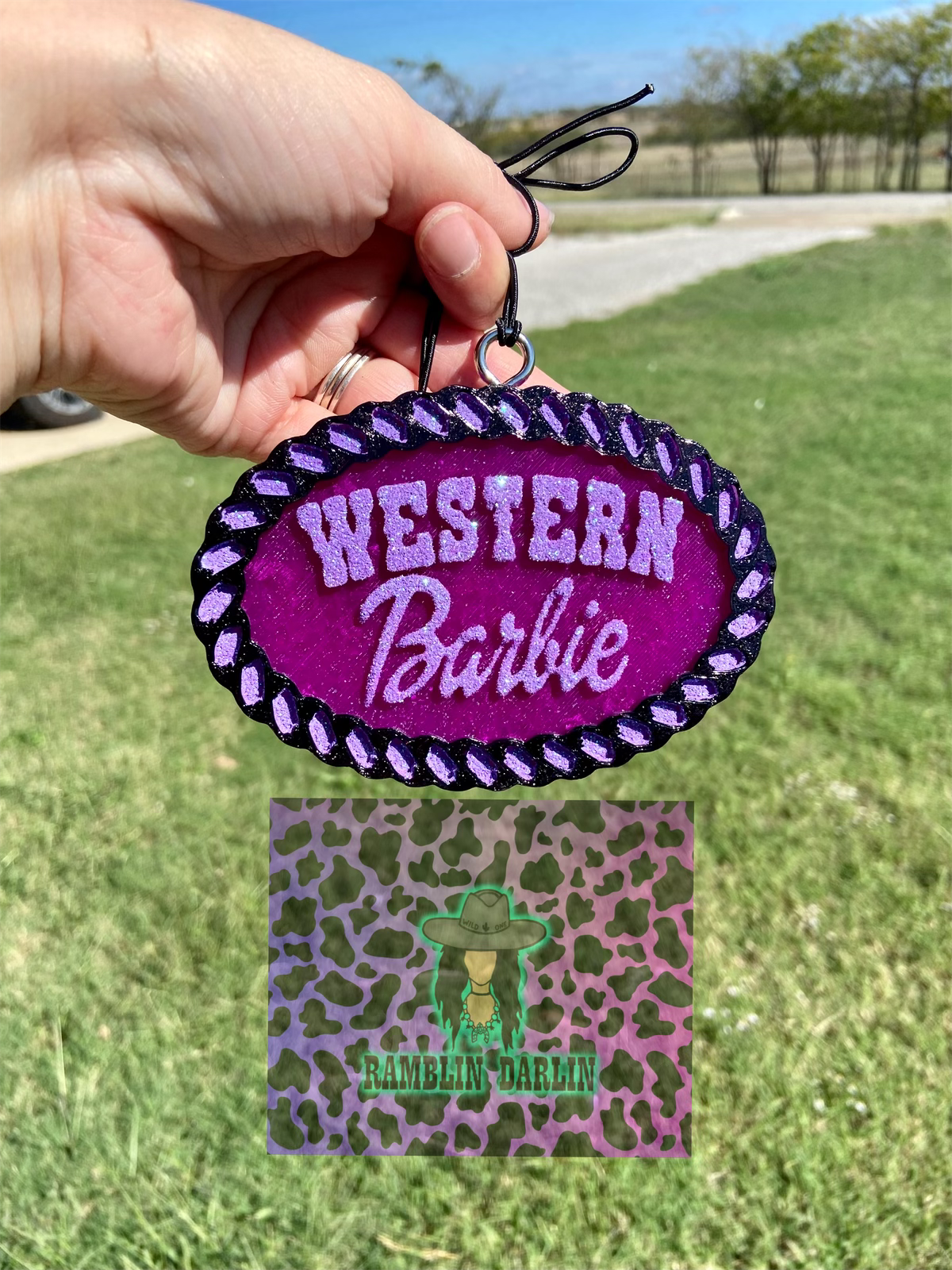 Western Barbie