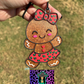Gingerbread Woman Mold