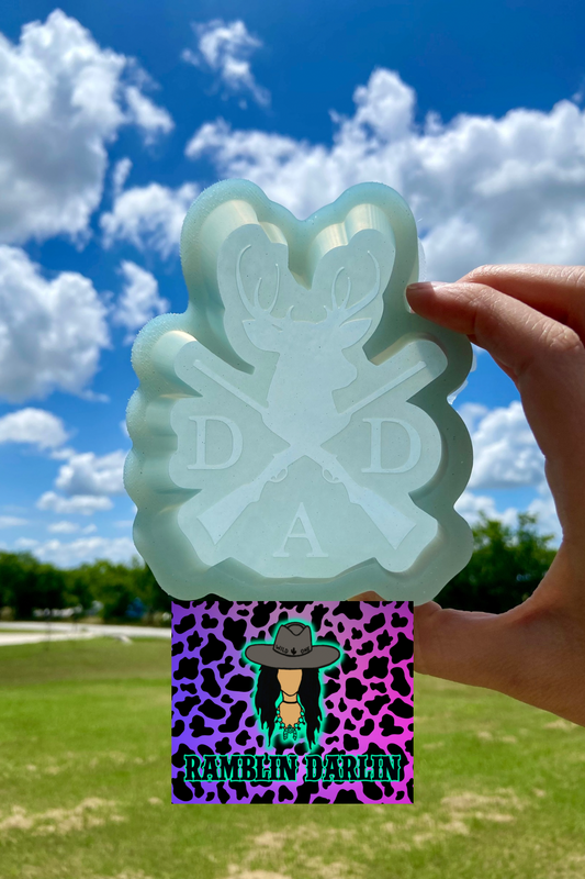 Dad Deer Mold