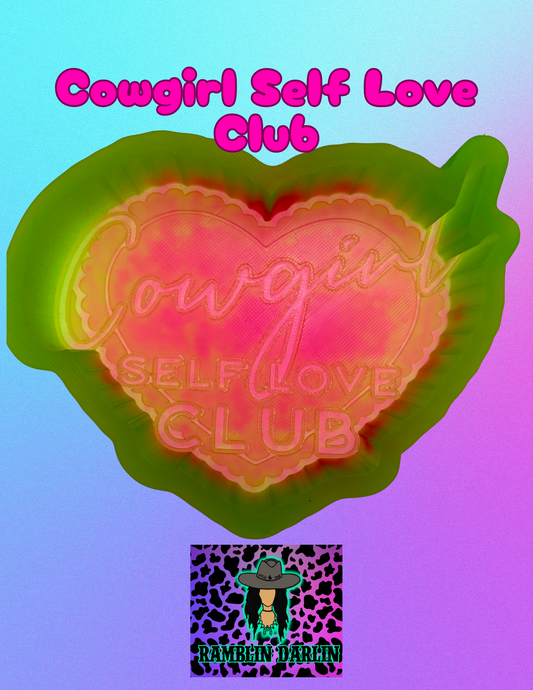 Cowgirl Self Love Club Mold