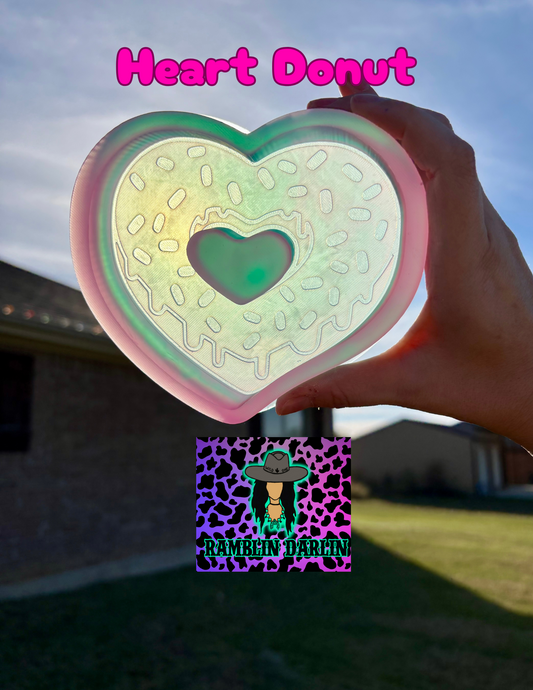 Heart Donut Mold