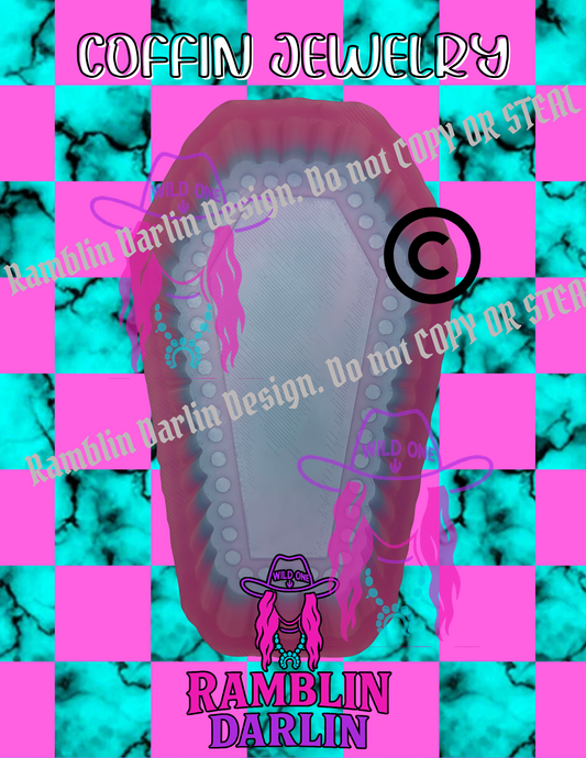 Coffin Jewelry Mold ©️