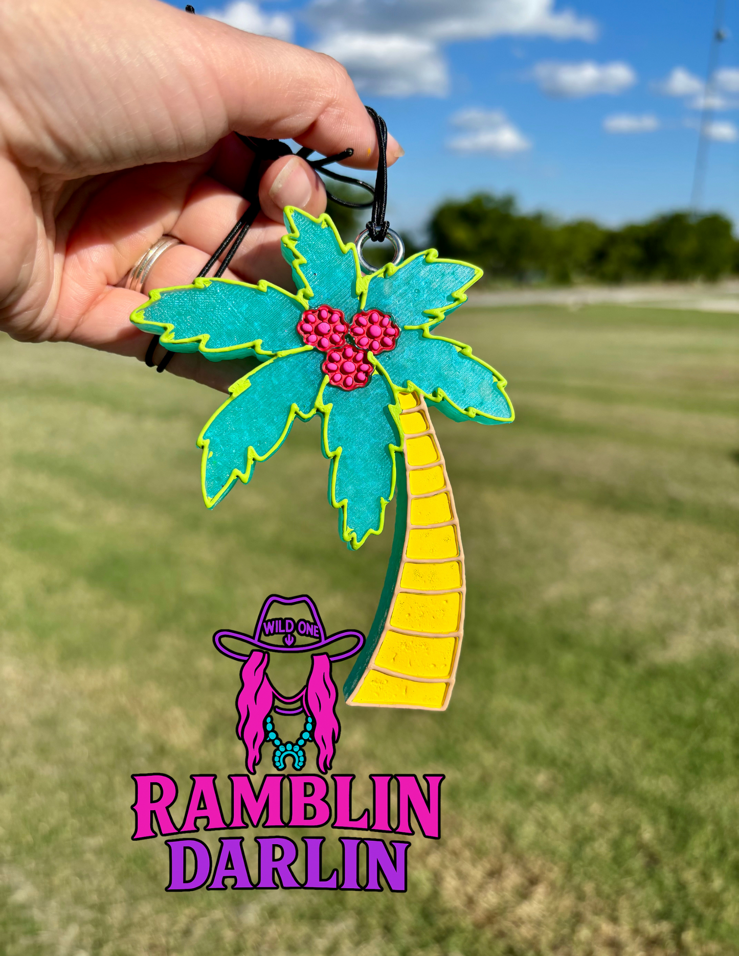 Squash Palm Tree Mold ©️