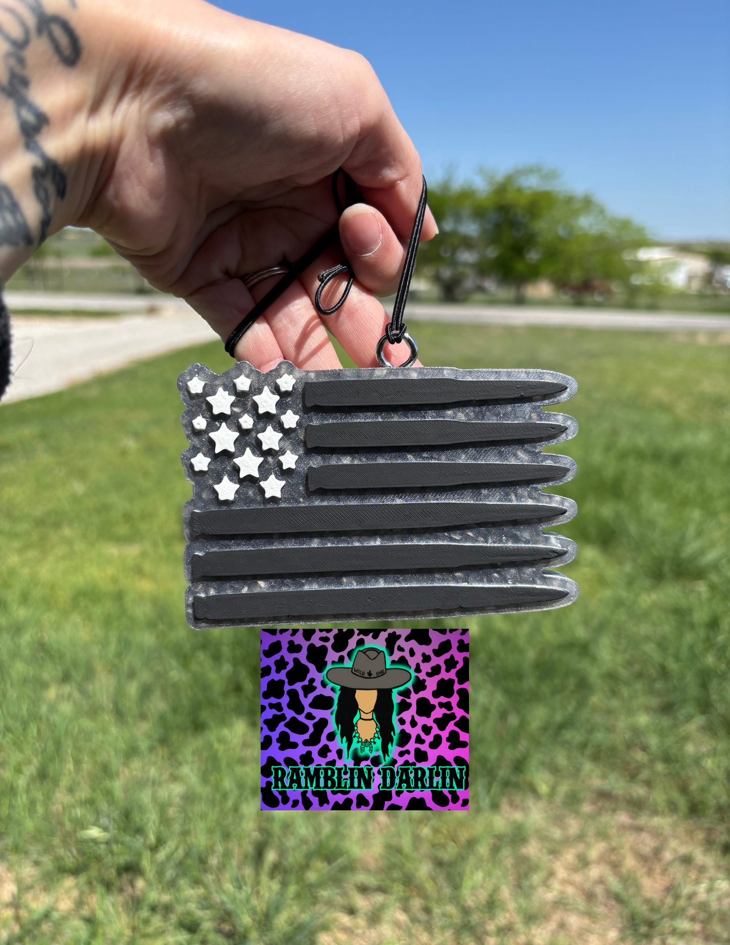 Ammo Flag Mold