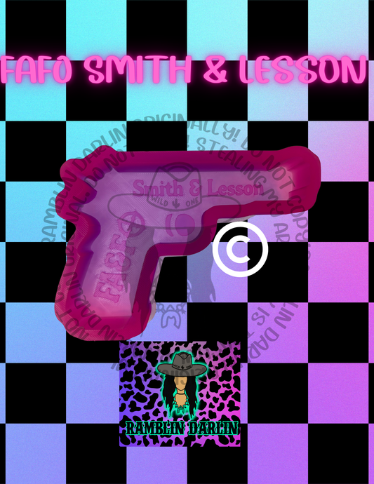 FAFO Smith & Lesson Gun Mold ©️