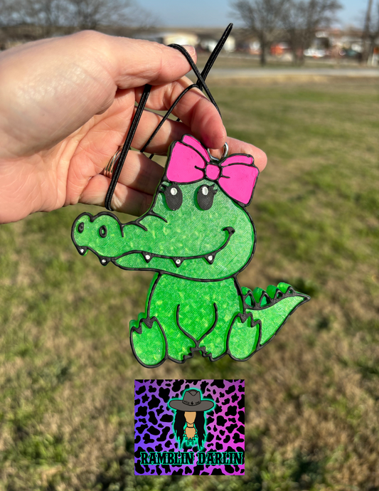 Girl Alligator Mold