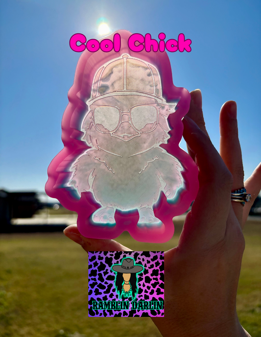 Cool Chick Mold